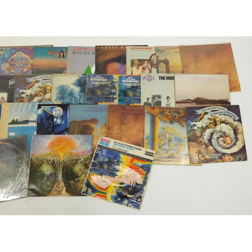 2788 - Moody Blues and related vinyl LP's including Justin Haywood, John Lodge and Michael Pinder