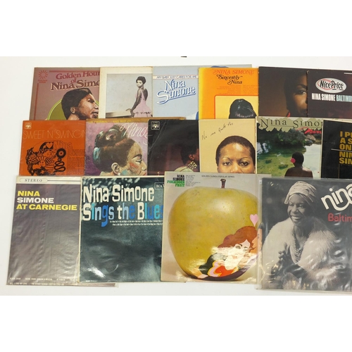 2786 - Jazz Blues Nina Simone vinyl LP's