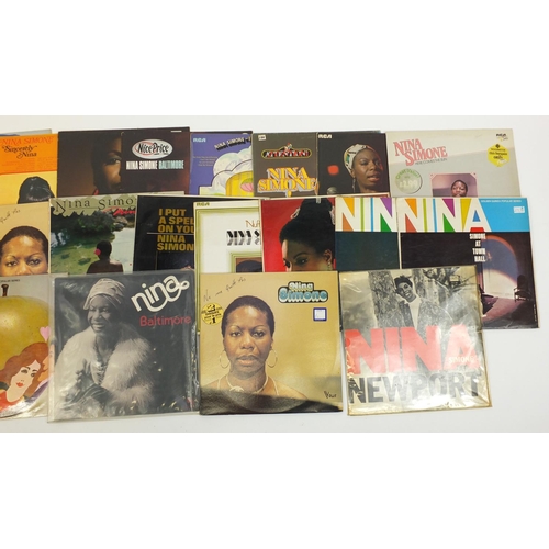 2786 - Jazz Blues Nina Simone vinyl LP's