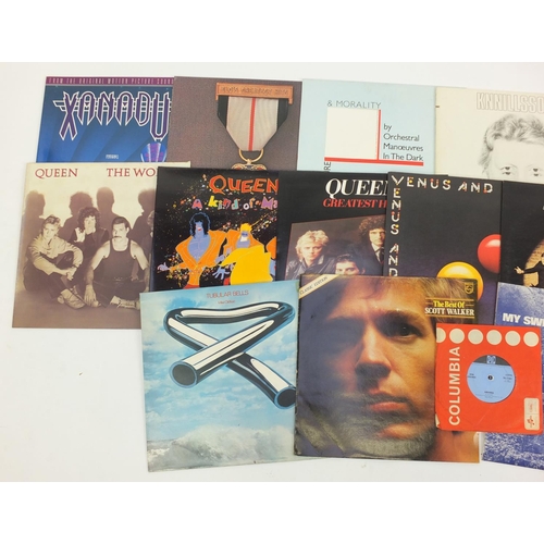 2781 - 7 inch single Pop and Rock vinyl LP's including Ron Graner A Man in a Suitcase, Air Wires, John Maya... 