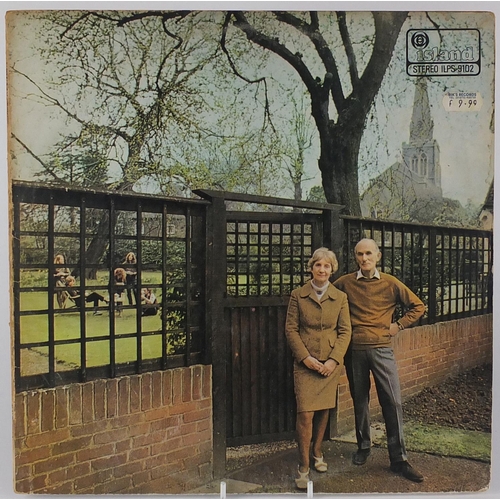 2697 - Fairport Convention, two vinyl LP's, both first pressings, Liege and Lief, Island ILPS 9115 and Unha... 