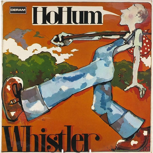 2679 - Whistler, Ho-Hum vinyl LP, first pressing, Deram SML 1083