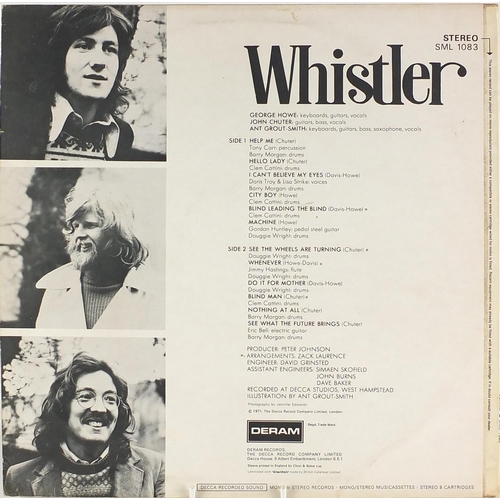 2679 - Whistler, Ho-Hum vinyl LP, first pressing, Deram SML 1083