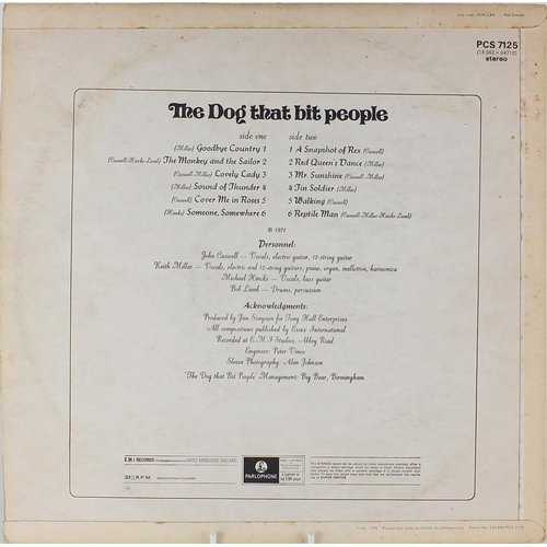 2676 - The Dog That Bit People vinyl LP, first pressing, Stereo PCS 7125