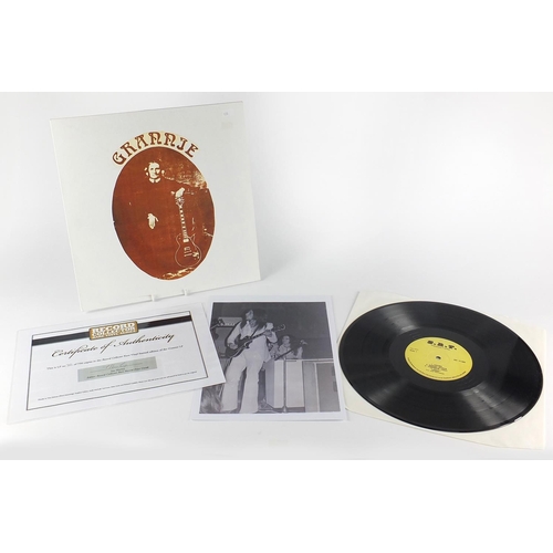 2690 - Grannie, record collector limited edition vinyl LP,  SRT 71138B, with hand made sleeve limited editi... 