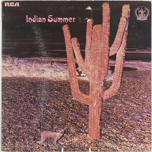 2687 - Indian Summer vinyl LP, first pressing, Neon NE3 Stereo NGBS O492