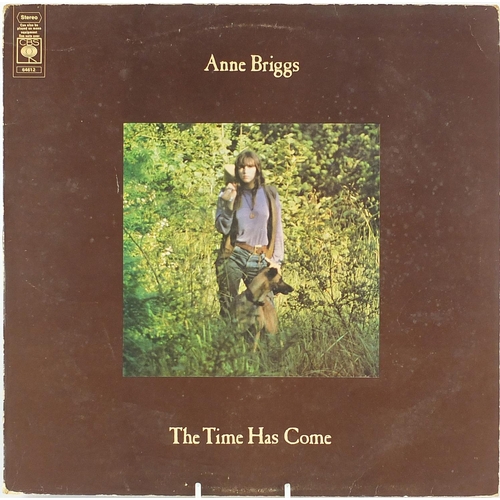 2682 - Anne Briggs, The Time Has Come vinyl LP, first pressing CBS S64612