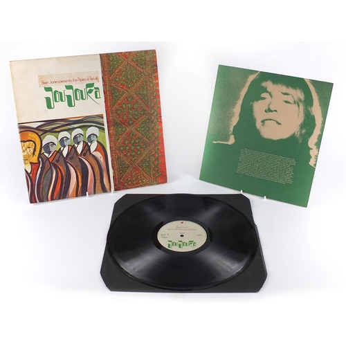 2686 - Brian Jones Plays With The Pipes Of Pan At Joujouka vinyl LP, first pressing with stickered sleeve a... 