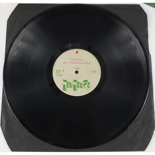 2686 - Brian Jones Plays With The Pipes Of Pan At Joujouka vinyl LP, first pressing with stickered sleeve a... 