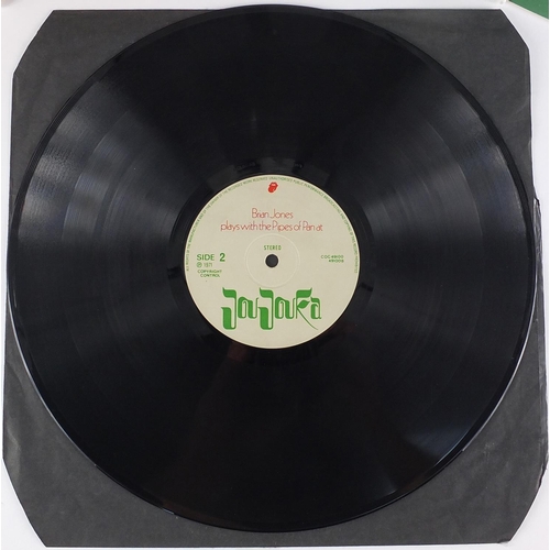 2686 - Brian Jones Plays With The Pipes Of Pan At Joujouka vinyl LP, first pressing with stickered sleeve a... 