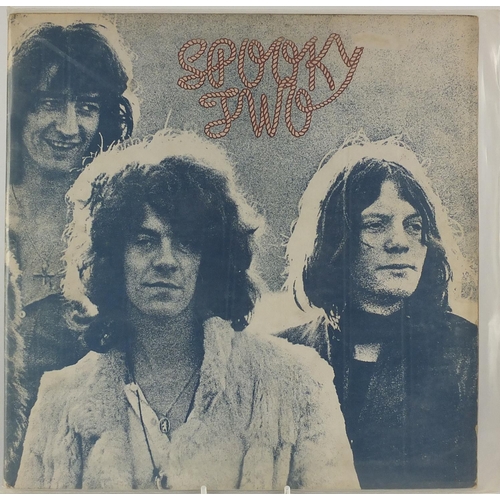 2694 - Two Spooky Tooth vinyl LP's, comprising Spooky Two, Island Stereo ILPS 9098 and The Last Puff, Islan... 