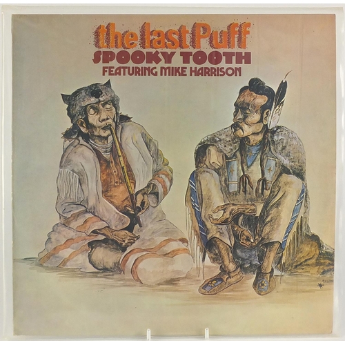 2694 - Two Spooky Tooth vinyl LP's, comprising Spooky Two, Island Stereo ILPS 9098 and The Last Puff, Islan... 