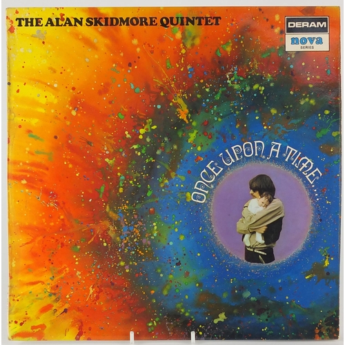 2684 - The Alan Skidmore Quintet, Once Upon a Time vinyl LP, first pressing, Decca Nova series Mono DN11