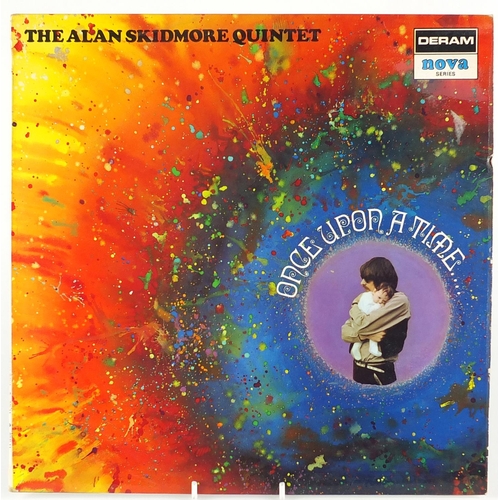 2683 - The Alan Skidmore Quintet, Once Upon a Time vinyl LP, first pressing, Decca Nova series Mono DN11