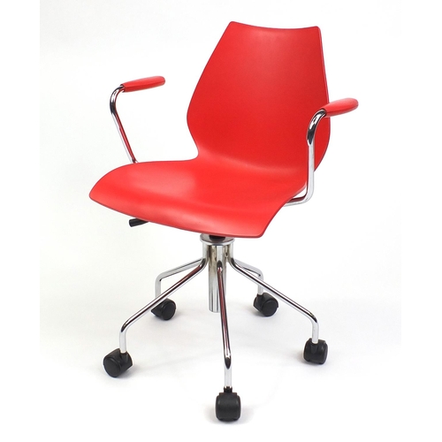 42 - Kartel red office chair