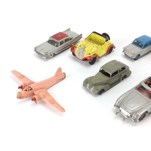 162 - Die cast vehicles mostly Dinky and Corgi examples including Noddy and James Bond