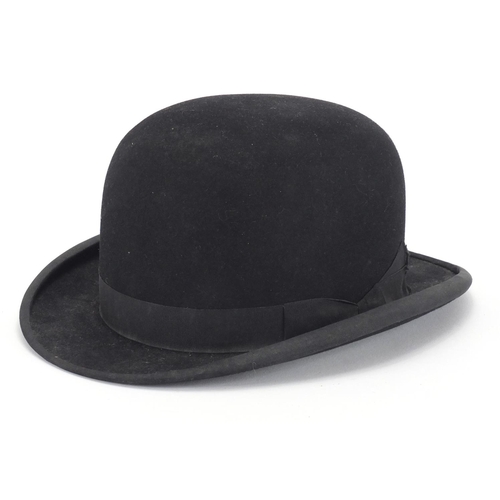 463 - Dunn & Co gentleman's bowler hat