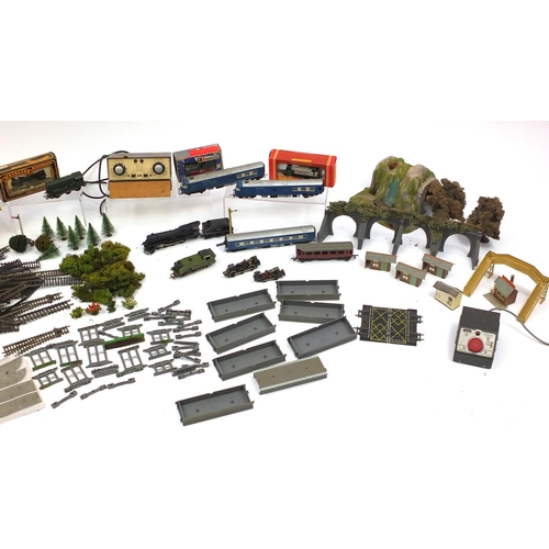 393 - 00 gauge model railway track and accessories including Lima locomotives, Hornby Thomas The Tank Engi... 