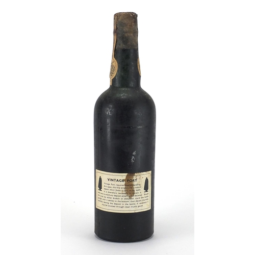 86 - Bottle of Sandeman vintage 1967 port