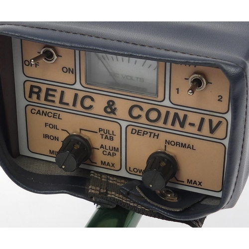 480 - Relic and coin-IV metal detector