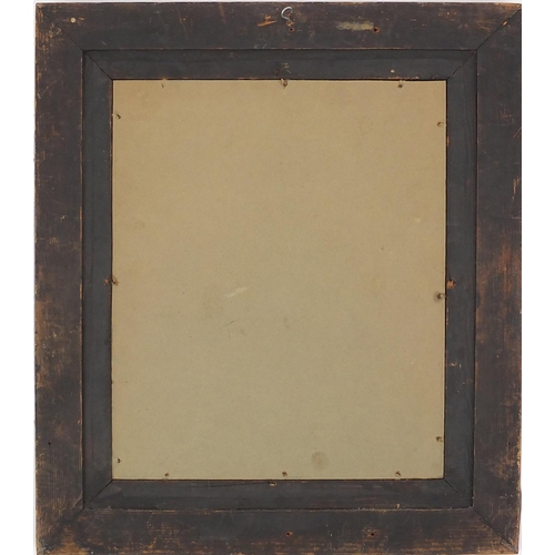 133 - Gilt framed wall hanging mirror, 44cm x 39cm