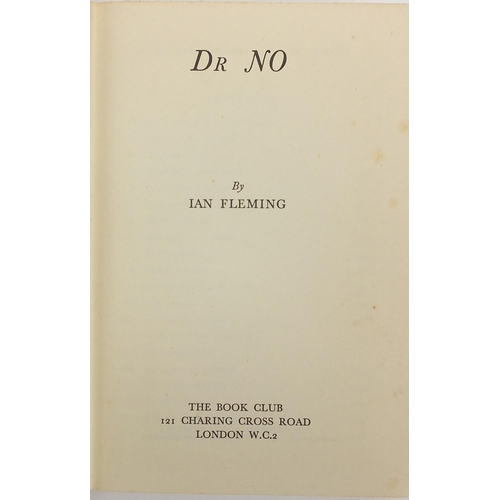 183 - Two Ian Fleming hardback books comprising Doctor No published 1958 by Gildrose Productions and Goldf... 