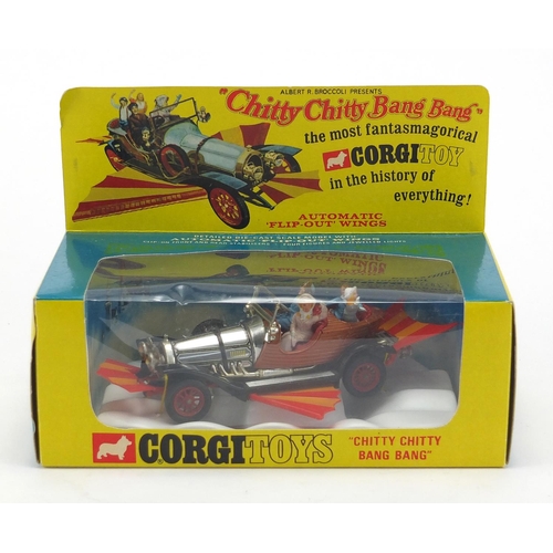 397 - *** WITHDRAWN FROM SALE *** 1960's Corgi toys Chitty Chitty Bang Bang with box by Glidrose Productio... 