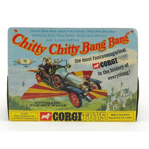 397 - *** WITHDRAWN FROM SALE *** 1960's Corgi toys Chitty Chitty Bang Bang with box by Glidrose Productio... 