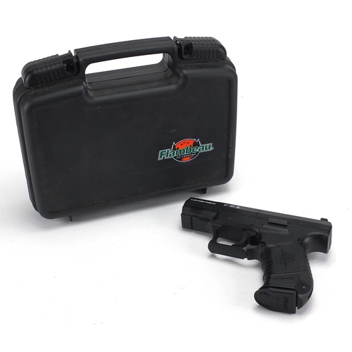 362 - Umarex CPS .177 air pistol with case, numbered 0112332843