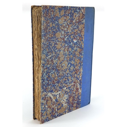 178 - L'Antiquité Expliquée Et Representee En Figures Tome Troisieme, hard back book, published 1719 with ... 