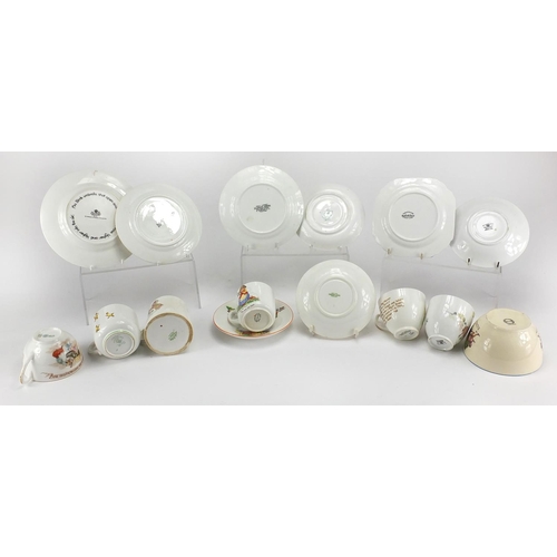 667 - Collection of nursery china including Cauldon, Royal Doulton, Crown Staffordshire, Midwinter and Sut... 