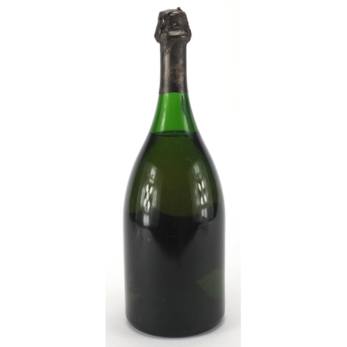 76 - Magnum bottle of Moet & Chandon 1981 Dom Perignon Champagne, specially shipped to honour the marriag... 