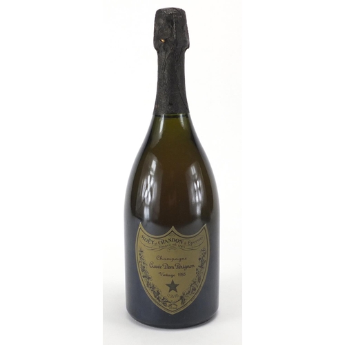 77 - Bottle of Moet & Chandon vintage 1985 Dom Perignon Champagne, with box