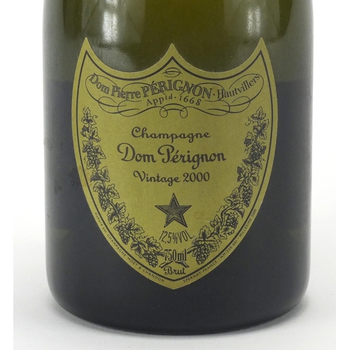 78 - Bottle of Moet & Chandon vintage 2000 Dom Perignon Champagne