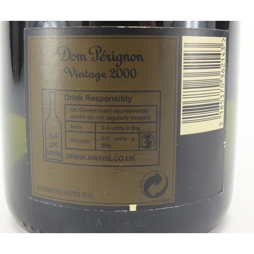 78 - Bottle of Moet & Chandon vintage 2000 Dom Perignon Champagne