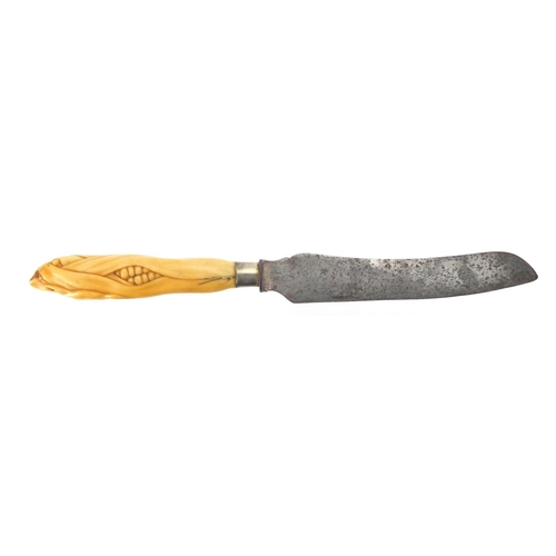 Corn Bread Knife