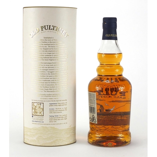 2057 - Old Pulteney single malt Scotch whisky, aged 12 years with box