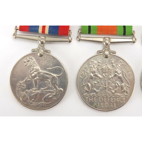 301 - British Military World War I, World War II and Battle For Britain medals, relating to the Lines fami... 