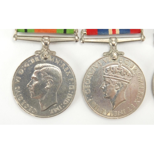 301 - British Military World War I, World War II and Battle For Britain medals, relating to the Lines fami... 