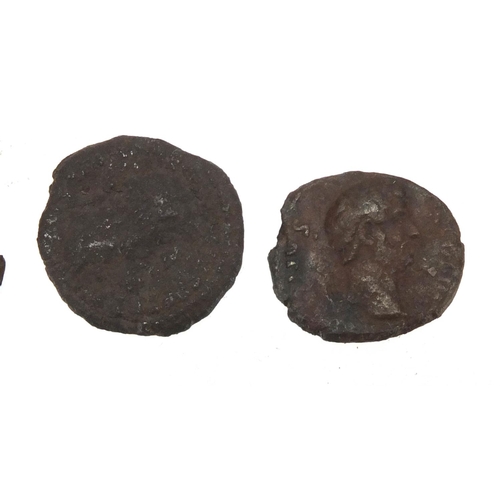 262 - Collection of mixed Roman and other coins, approximate weight 241.0g