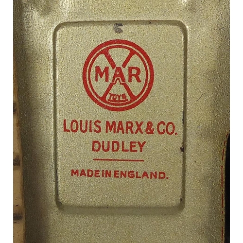 401 - Marx tin plate artillery set with box