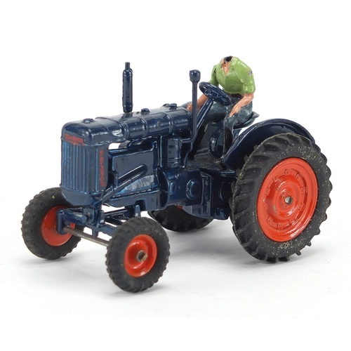 402 - Britain's model farm Fordson Major tractor, with box