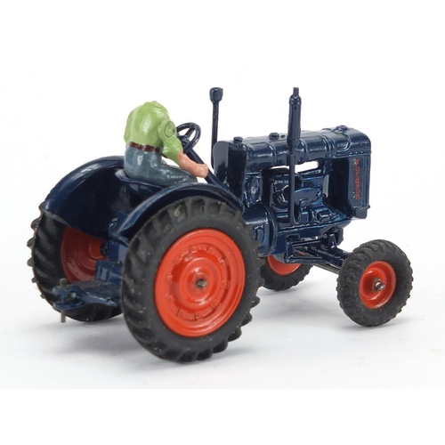 402 - Britain's model farm Fordson Major tractor, with box