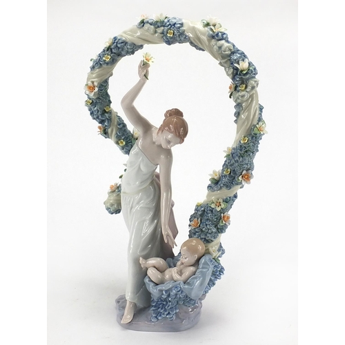 2085 - Large Lladro Inspiration Millennium 2000 Rebirth figure group, numbered 6571 with box, 41cm high