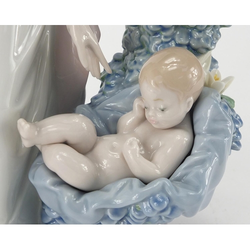 2085 - Large Lladro Inspiration Millennium 2000 Rebirth figure group, numbered 6571 with box, 41cm high