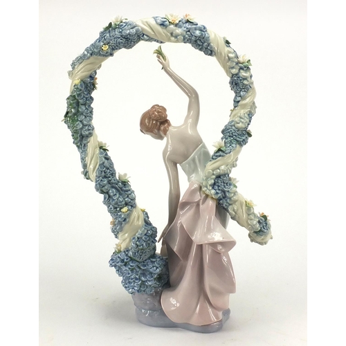 2085 - Large Lladro Inspiration Millennium 2000 Rebirth figure group, numbered 6571 with box, 41cm high