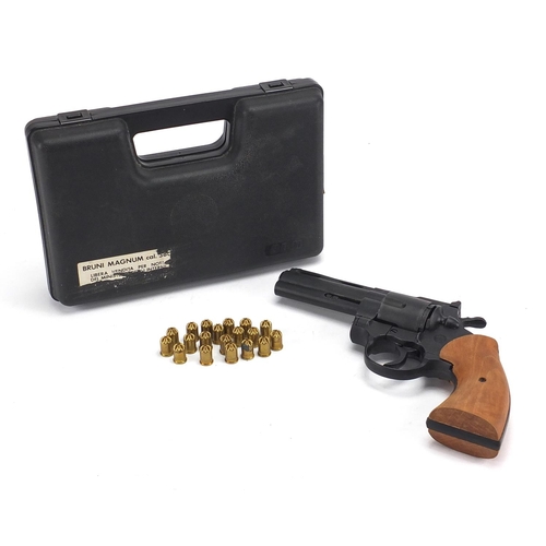 361 - Bruni magnum cal380 starting pistol, with box