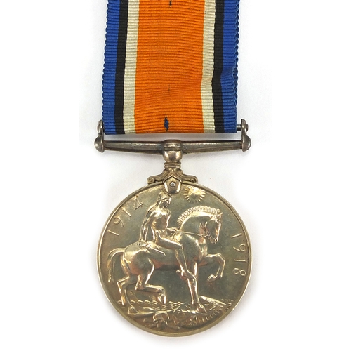 298 - British Military World War I 1914-18 war medal awarded to 190589GNR.J.PILKINGTON.R.A.