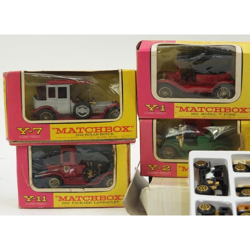 125 - Group of boxed Matchbox die cast vehicles