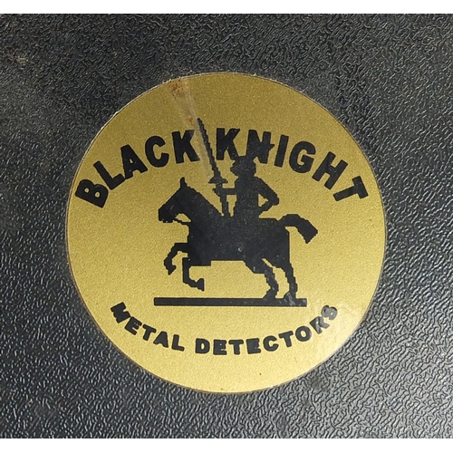 482 - Black knight metal detector